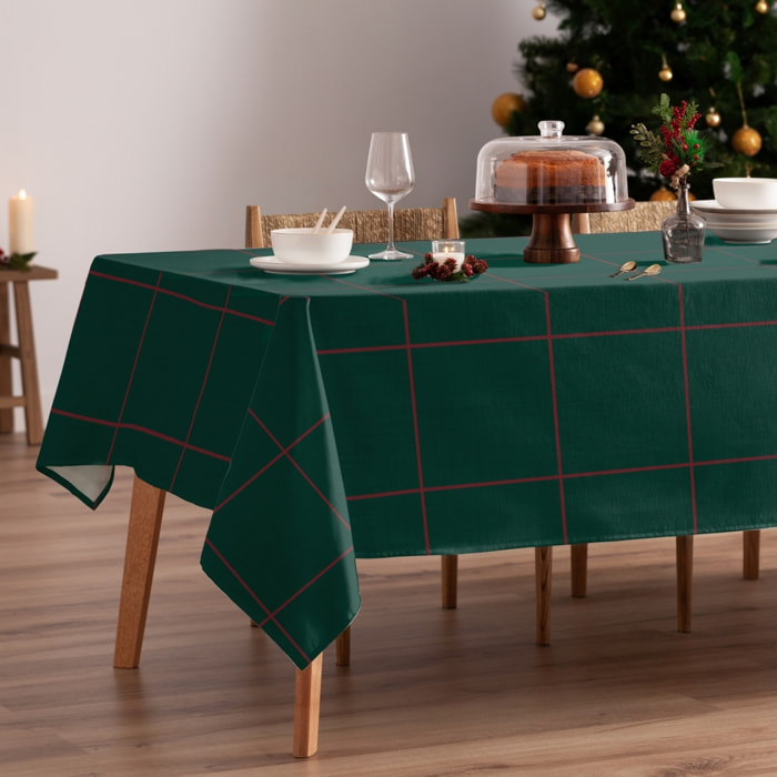Mantel antimanchas WINDOWS VERDE
