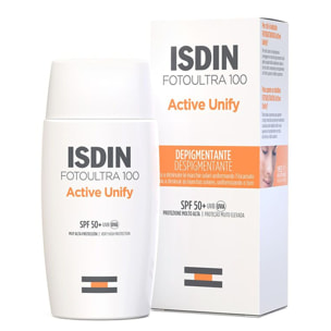 Active Unify - Crème solaire visage dépigmentante SPF50+ 50 ml
