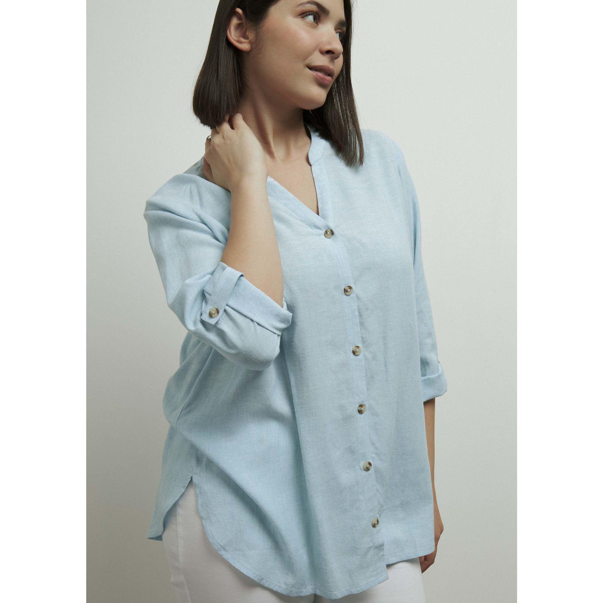 CAMICIA AZZURRO CONBIPEL