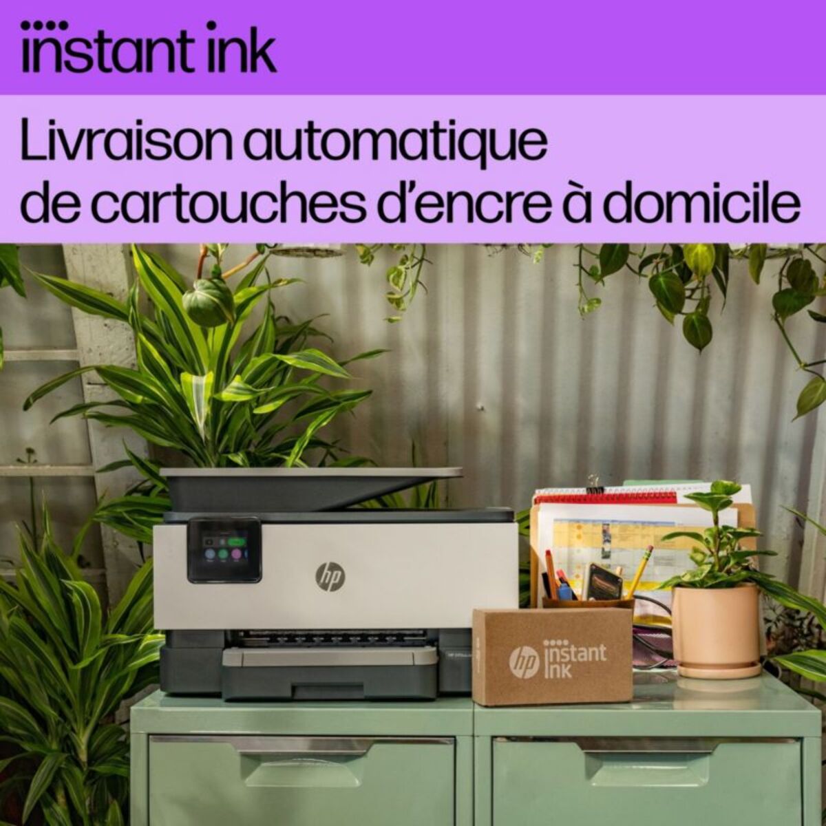 Imprimante jet d'encre HP OfficeJet Pro 9122e
