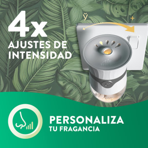 Air Wick Ambientador Eléctrico - Ambientador difusor inteligente con tecnología Anti-Fading con aroma a Lavanda - Aparato y Recambio