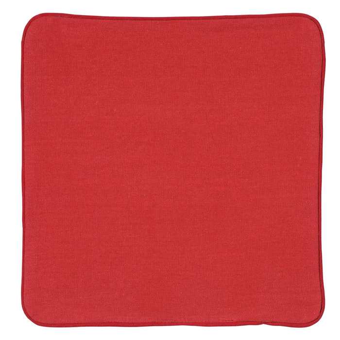 Housse de coussin Libeccio - Rouge