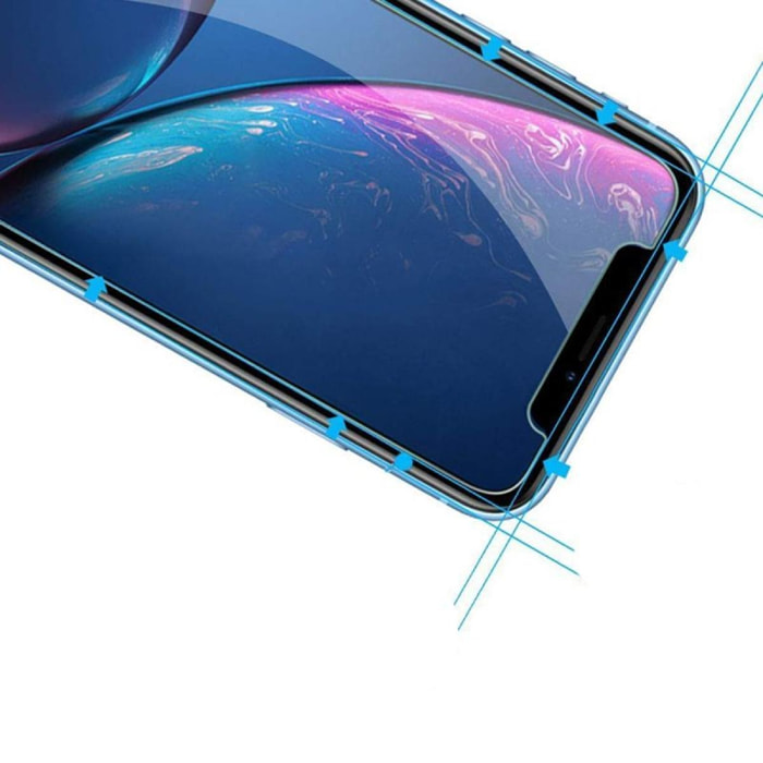 Vitre protecteur écran en verre trempé ultra résistant iPhone 14 Pro Max