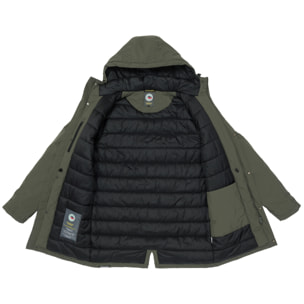 Chaqueta Hot Buttered térmica impermeable Latemar verde militar