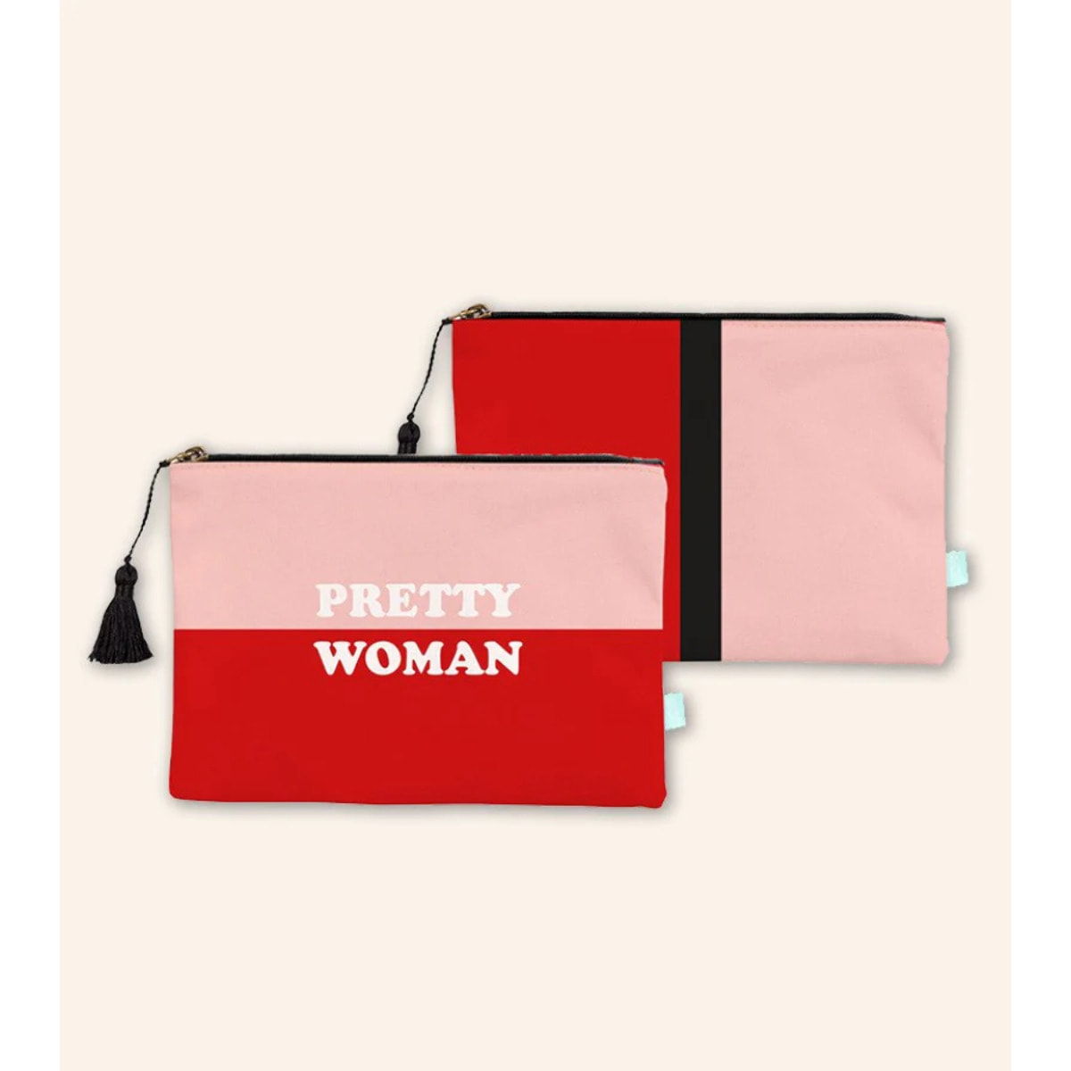 Estuche de tela "Pretty Woman"