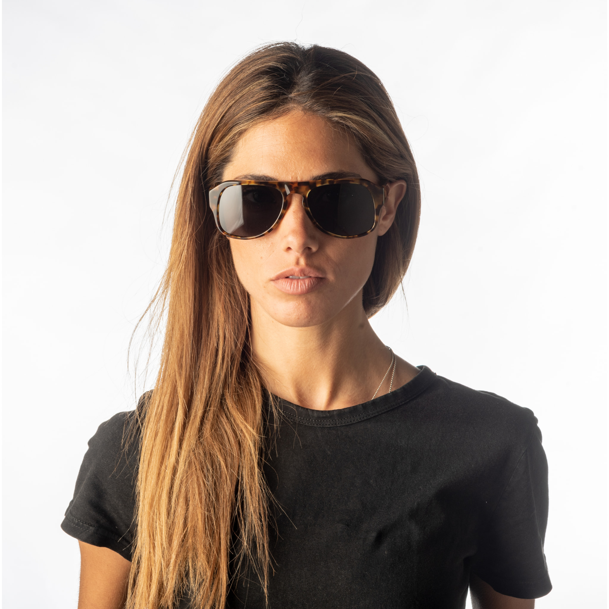 Gafas de sol OCEAN ROY - Marrón demi y / Ahumada