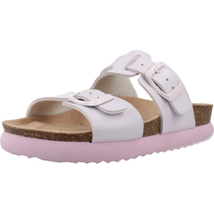 Sandalias Niña de la marca GEOX  modelo J SANDAL BUBBLEBOW VIOLETA