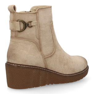 Botin cuña mujer Otoño Invierno