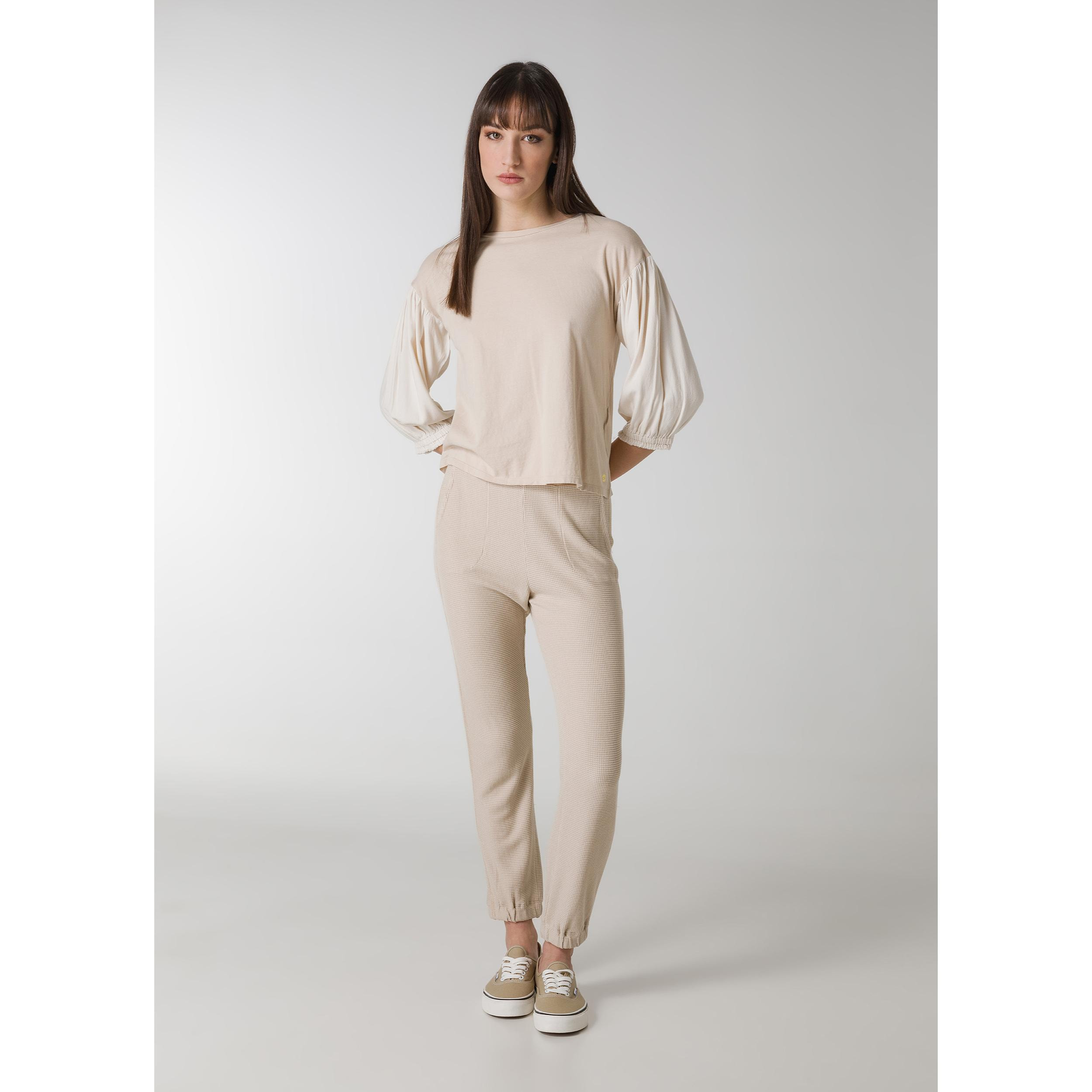 DEHA - Pantalone WAFFLE JOGGER PANTS in Viscosa per donna