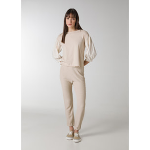 DEHA - Pantalone WAFFLE JOGGER PANTS in Viscosa per donna