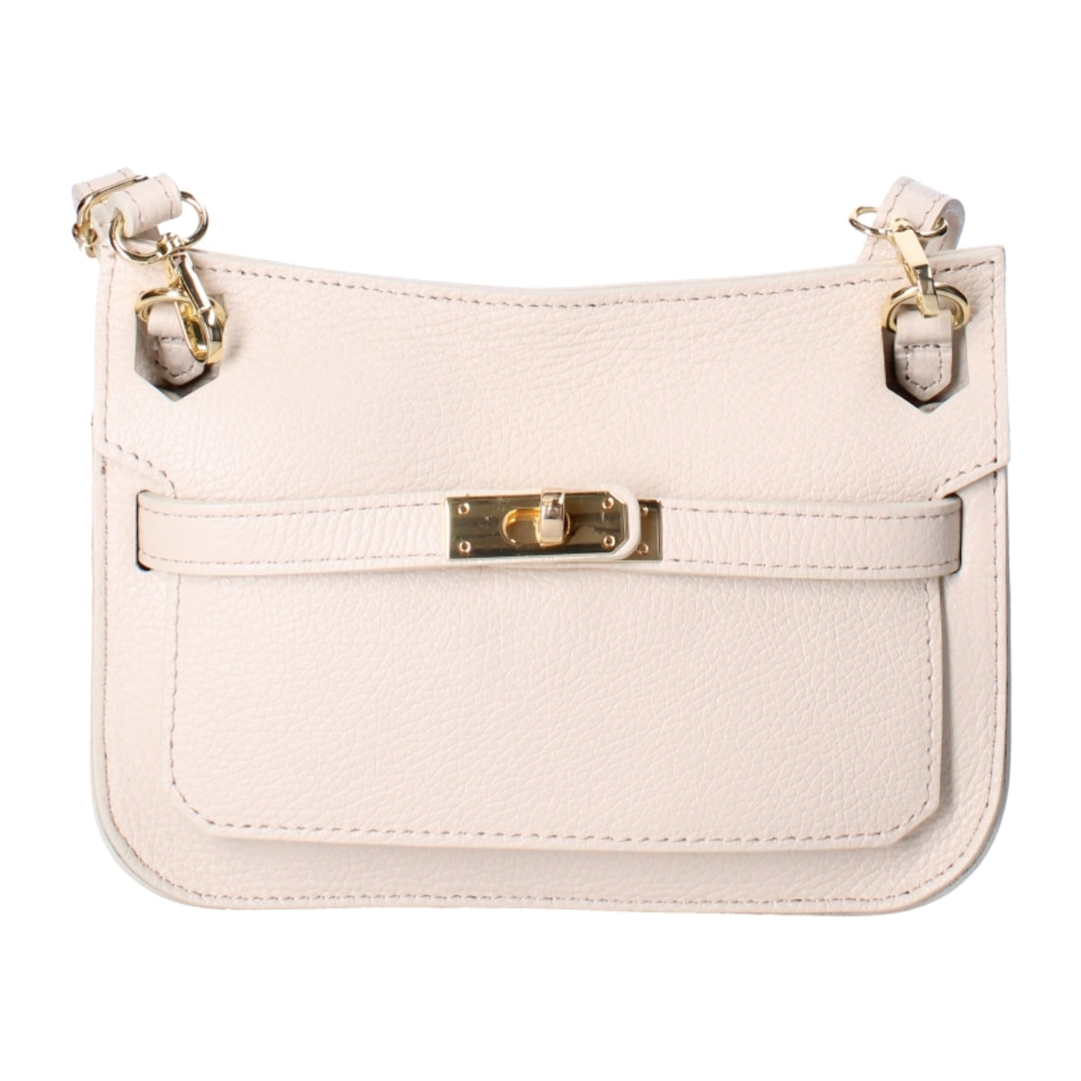 Borsa a tracolla Katie da donna In Vera pelle Made in Italy 23x17x5 cm