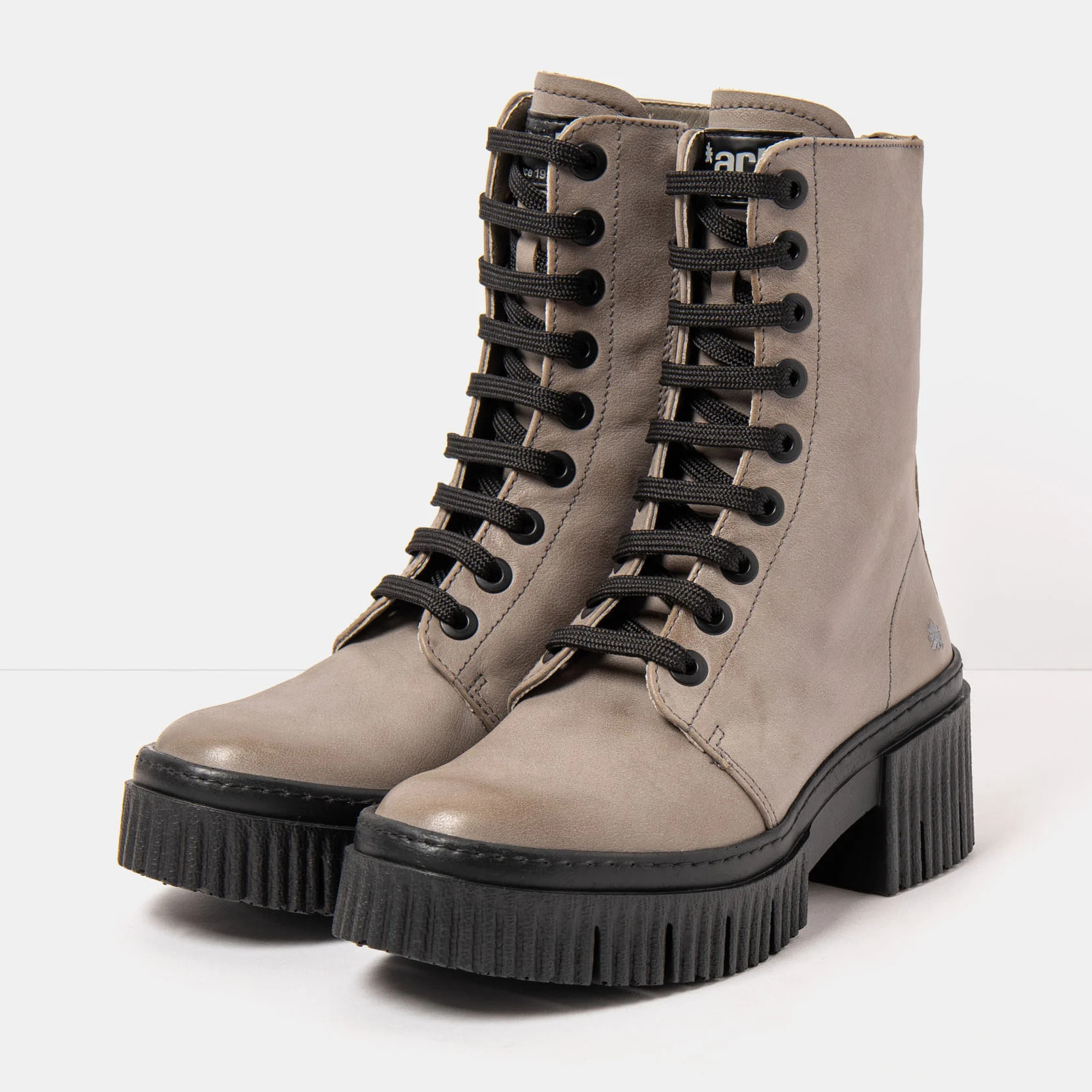 Botines con tacón 1375 ROMA CINDER/YORK color Cinder
