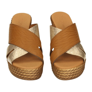 Sandali Donna Tata Italia Marrone