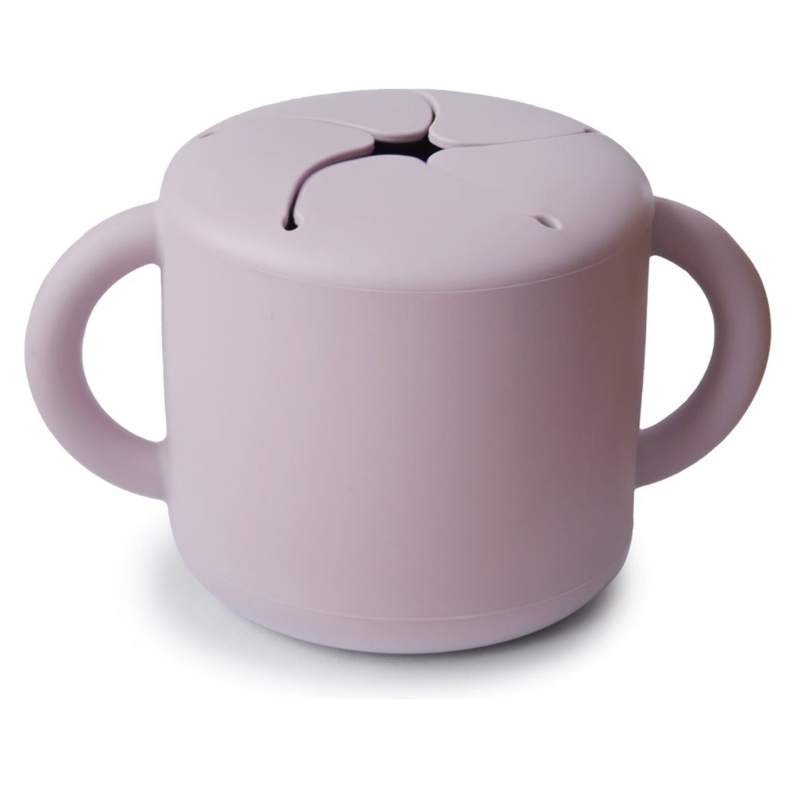 Mushie Taza Para Snack Silicona Solid