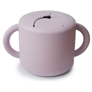 Mushie Taza Para Snack Silicona Solid