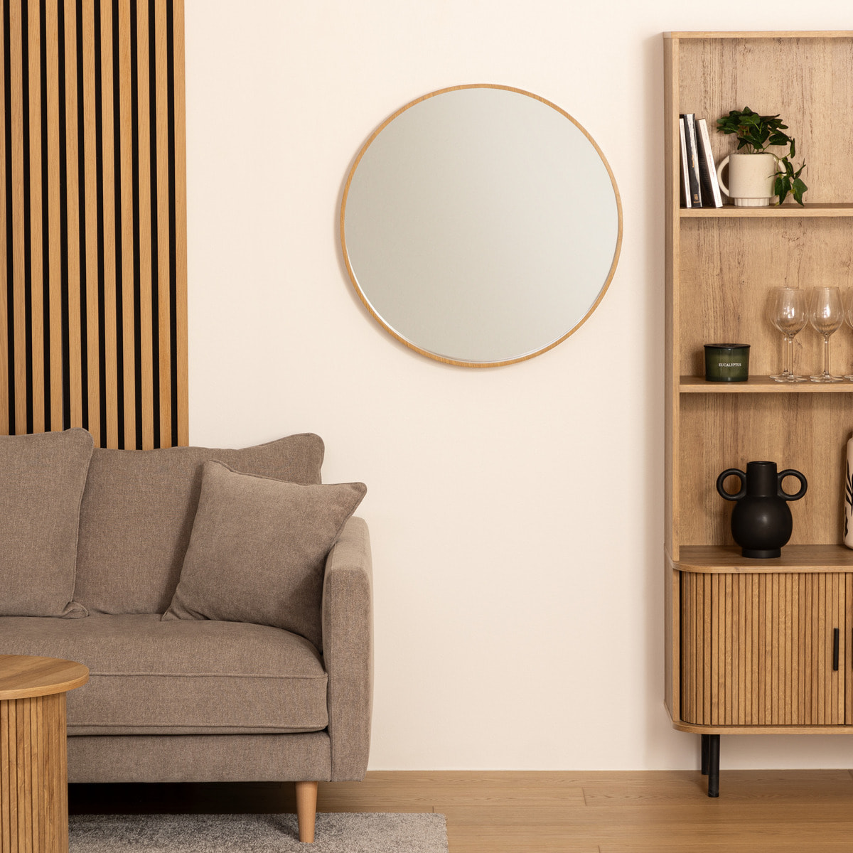 Miroir "Wild" D68cm