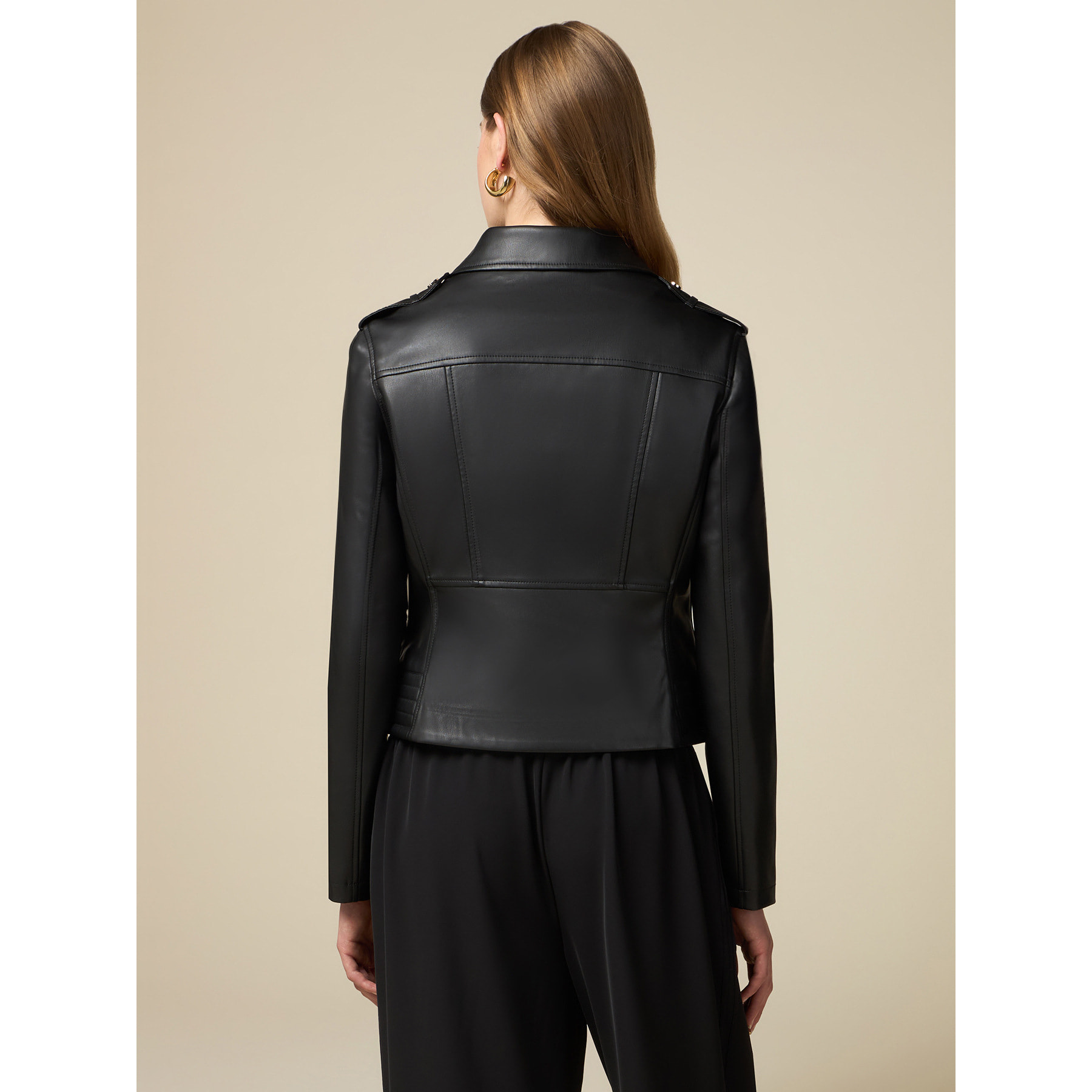 Oltre - Biker jacket - Negro