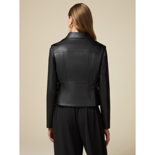 Oltre - Biker jacket - Negro