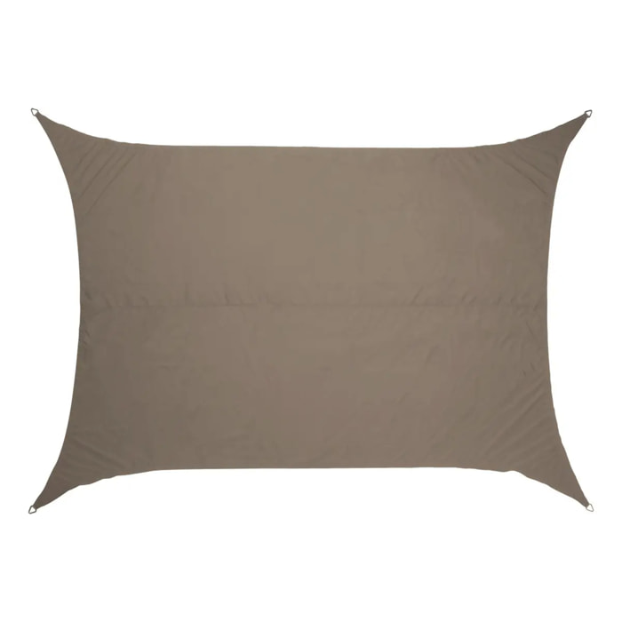 Voile d'ombrage Elyora 3x2m ble