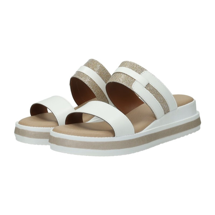 Sandali Donna Tata Italia Bianco