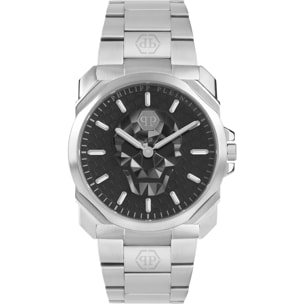 Orologio Philipp Plein SKULL KING Acciaio Silver