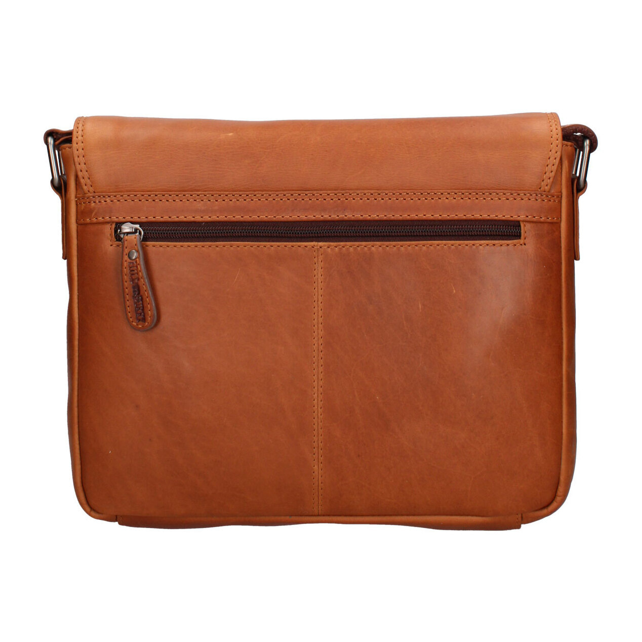 Borsa a tracolla  da uomo In Vera pelle Made in Italy 30x24x10 cm