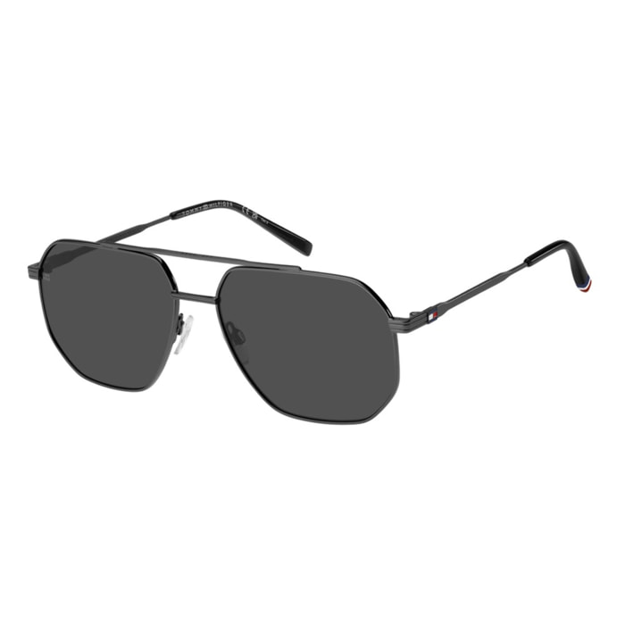Gafas de Sol Tommy Hilfiger TH 2191/S KJ1 de Metal Hombre 60 mm