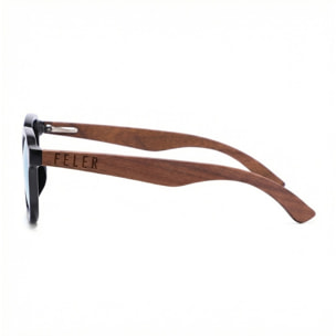 Gafas de Sol Feler 1510M-4 Polarizadas de Madera Unisex 51 mm