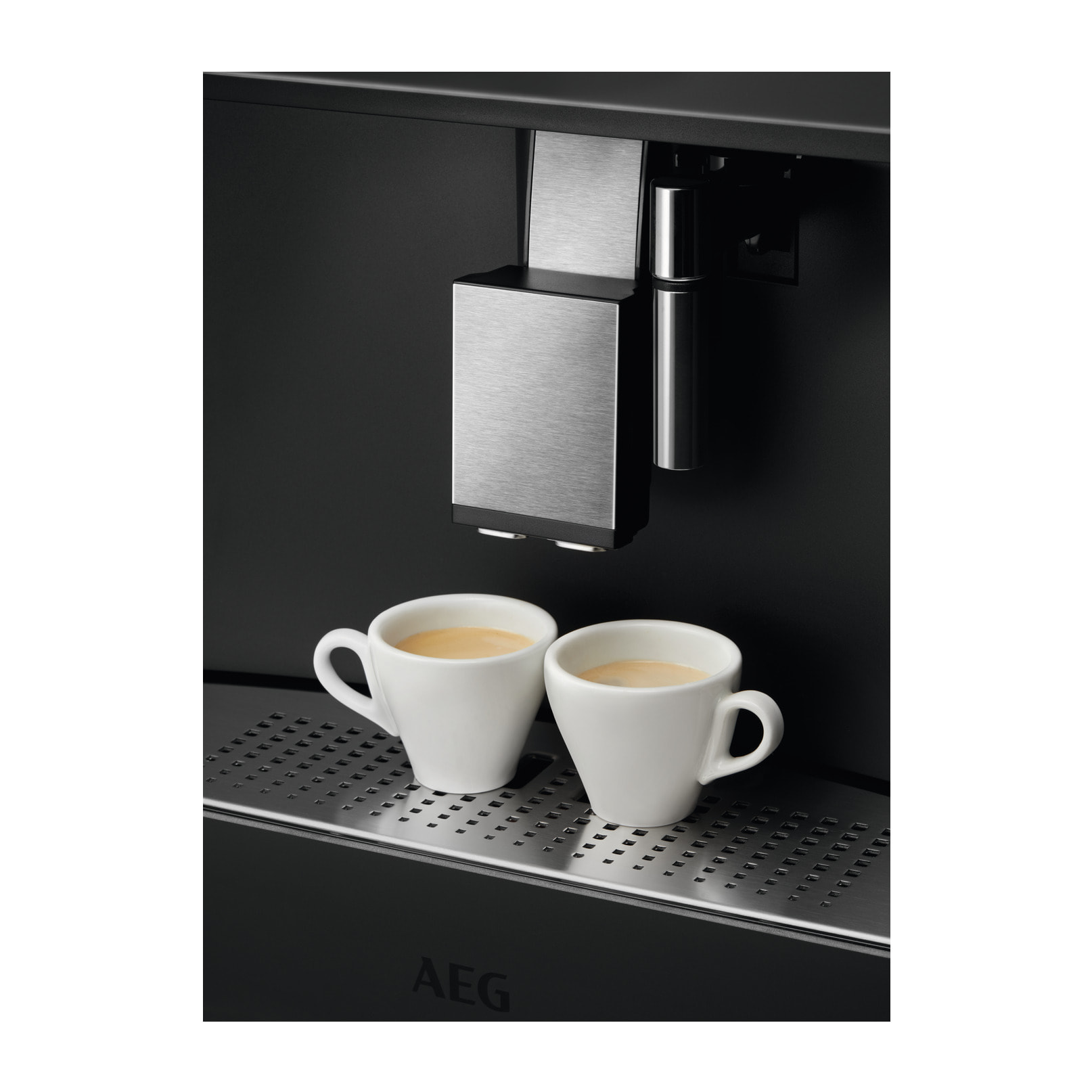 AEG Máquina de café integrable Negro mate KKK994500T | Reacondicionado