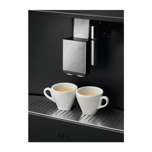 AEG Máquina de café integrable Negro mate KKK994500T | Reacondicionado