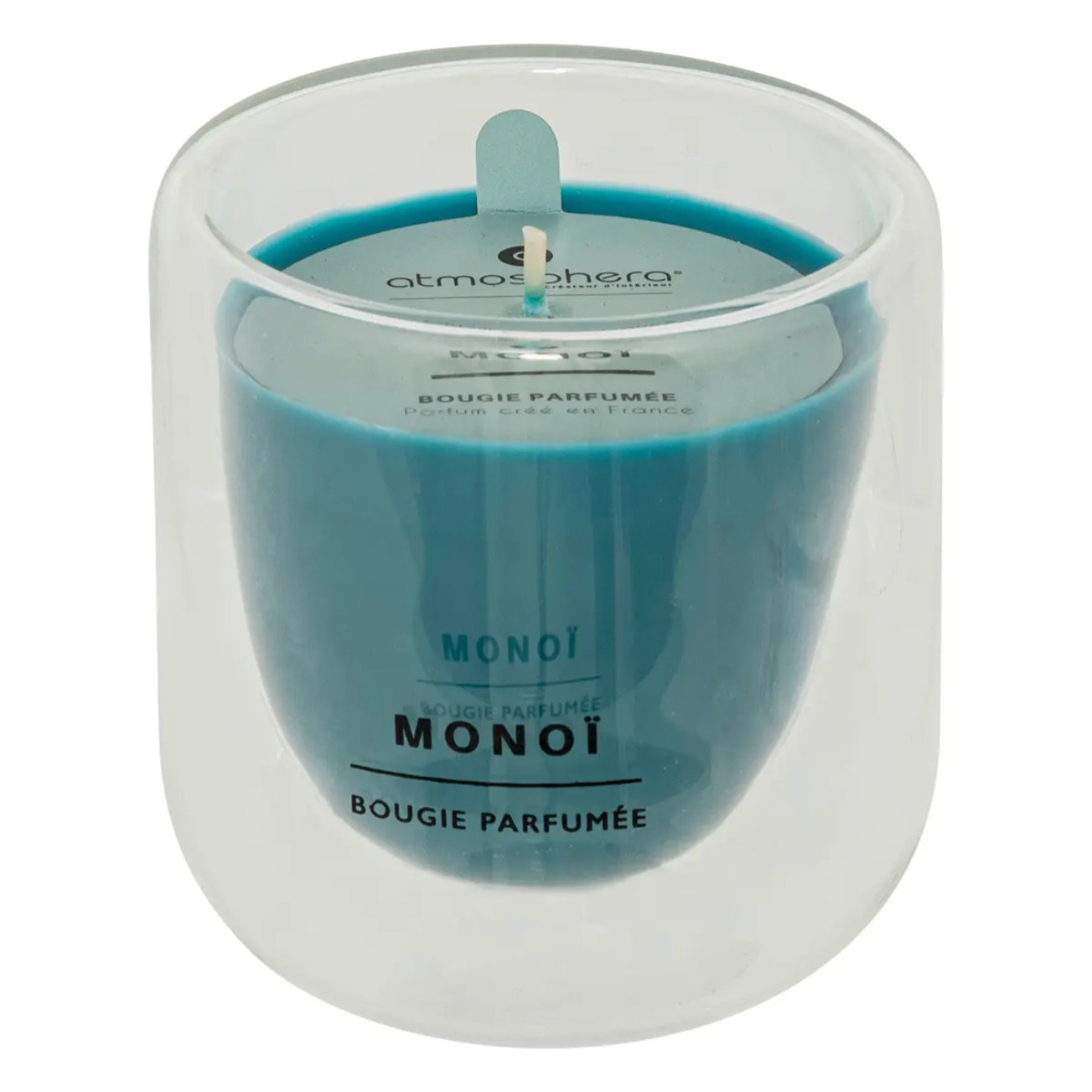 Bougie parfumée"Ilan" monoï 130g