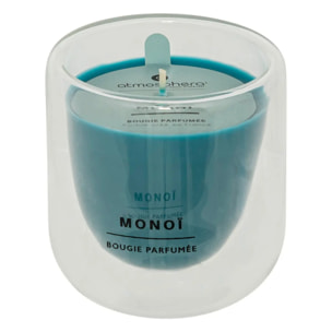 Bougie parfumée"Ilan" monoï 130g