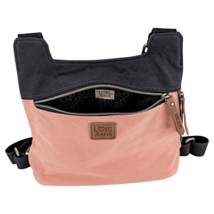 Bolso Mochila Mujer Lois Lynwood Negro
