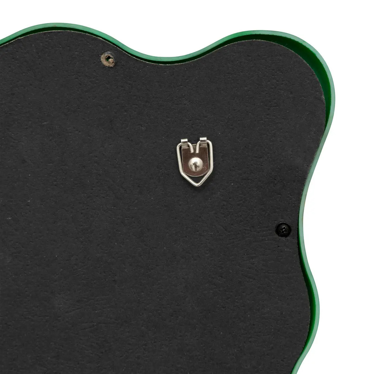 Miroir vague "Judy" vert 38x30cm