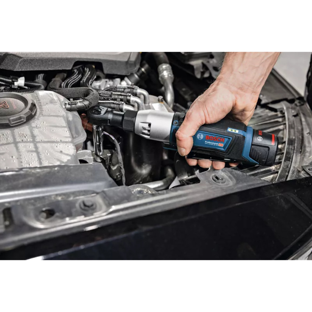 Clé à cliquet GRC 12V-60 3/8 SN Professional sans batterie, ni chargeur - BOSCH - 06019N8301