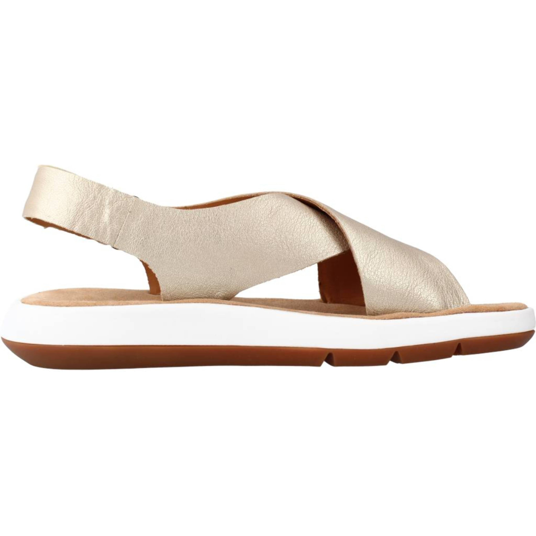 Sandalias Mujer de la marca CLARKS  modelo JEMSA CROSS Gold