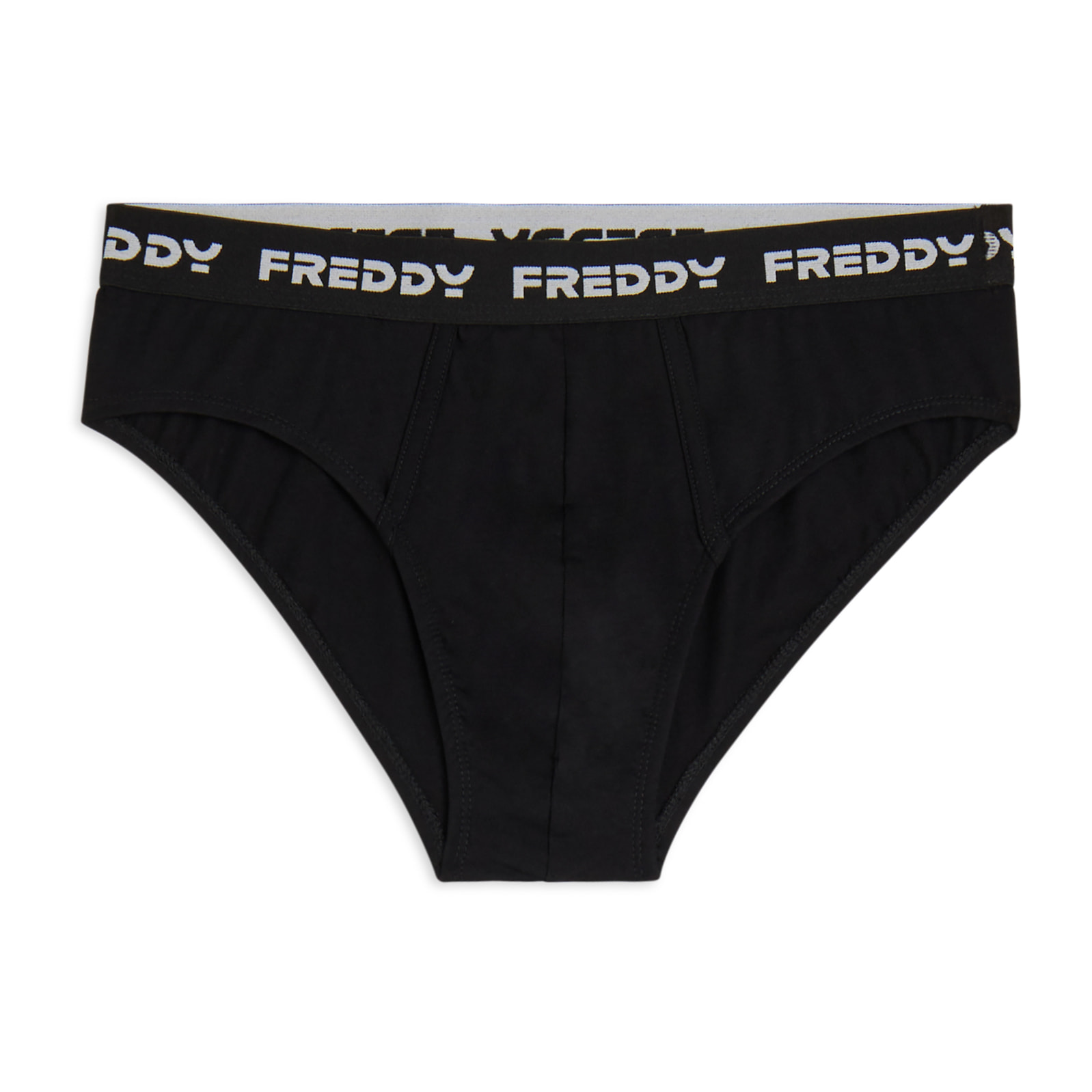 Slip Uomo con Elastico Jacquard e Logo FREDDY