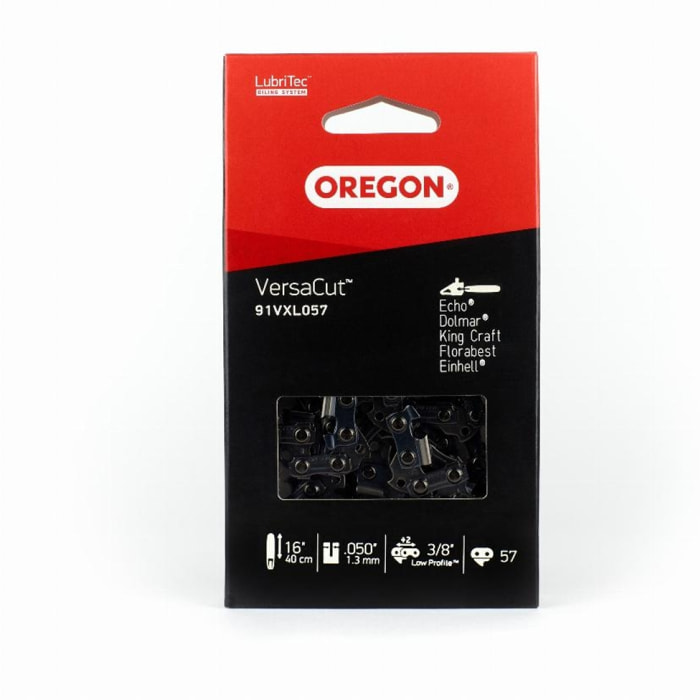 Chaîne Semi Chisel 3/8' LTP OREGON 57 dents - 91VXL057E