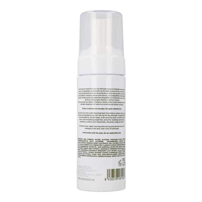 Mousse Limpiadora Cereza La Chinata 150 ml