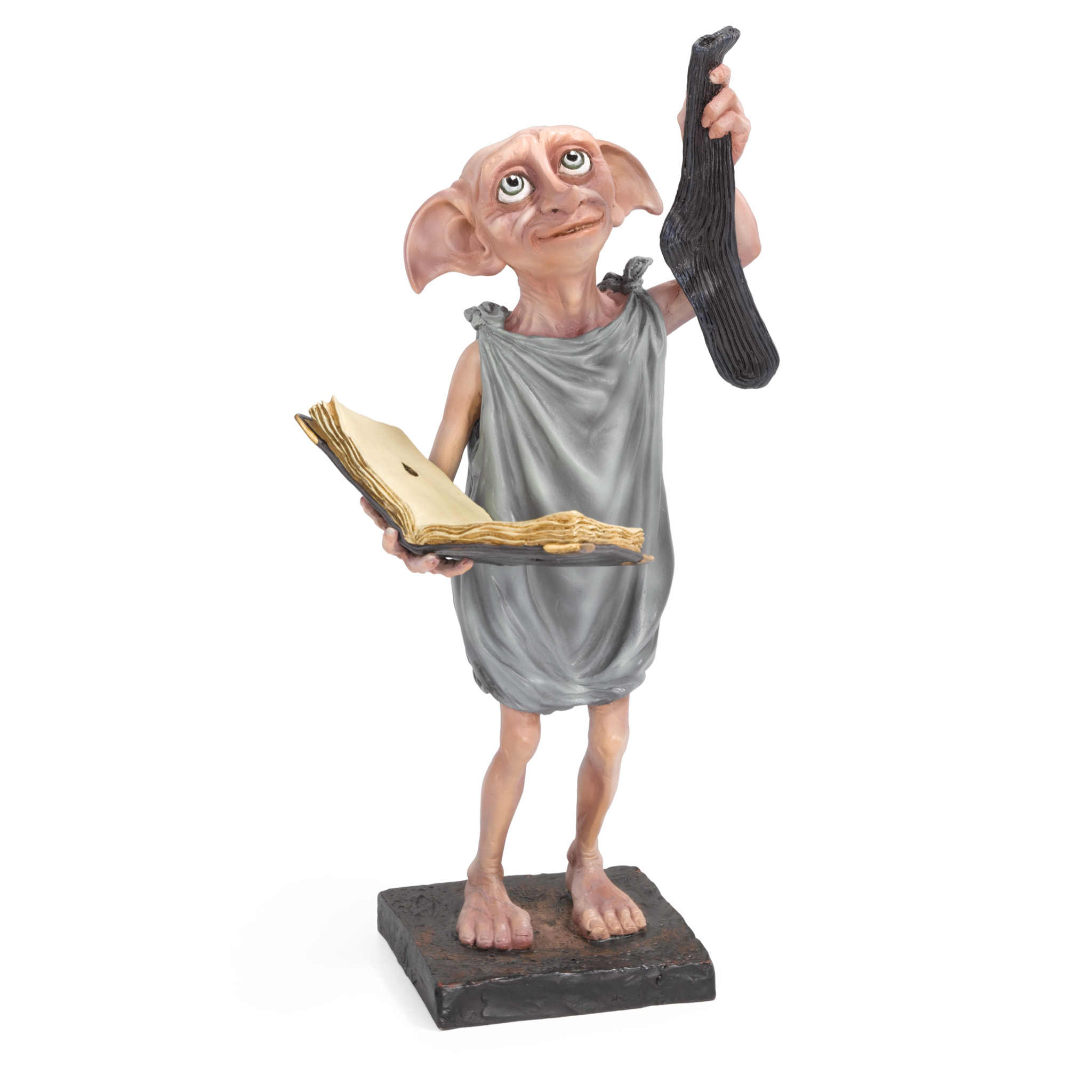 Harry Potter Statua in Resina Elfo Dobby Con Calzino 24 Cm Noble Collection