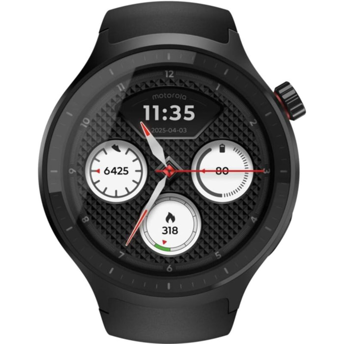 Montre connectée MOTOROLA Watch Noir