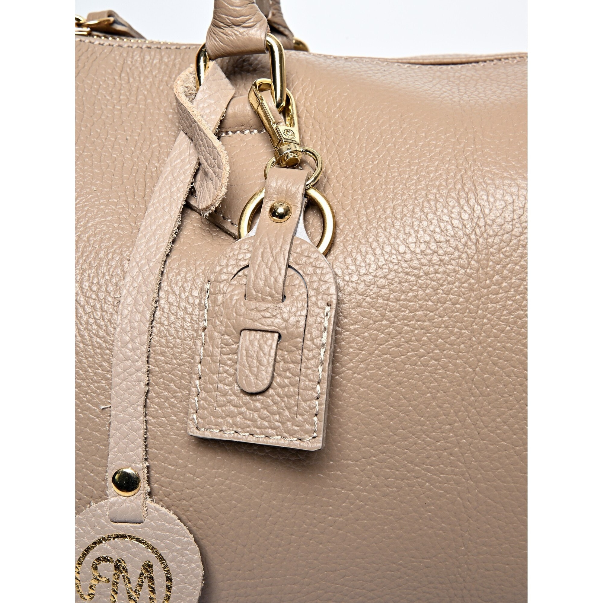 Borsa a mano Roberta M Beige