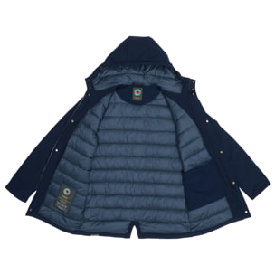 Chaqueta Hot Buttered térmica impermeable Atitlan marino