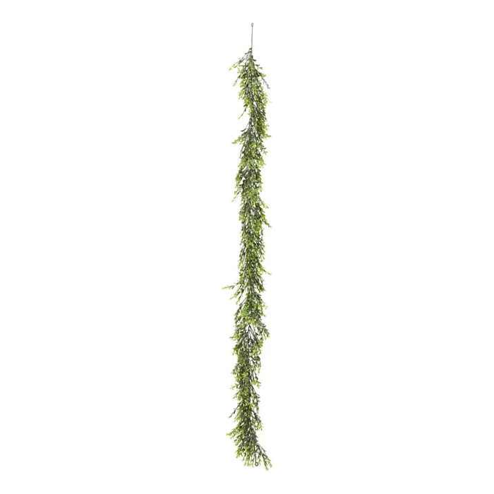 Fleur artificielle Obia guirlande saule 150cm vert