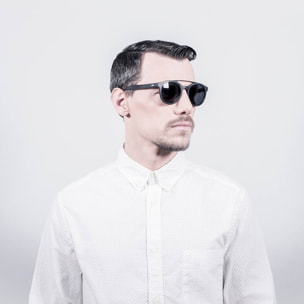 GAFAS DE SOL OCEAN TIBURON de color Negro