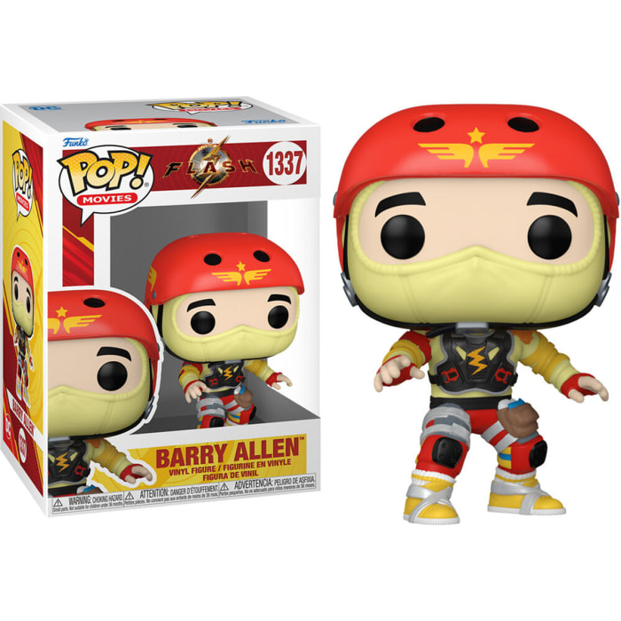 The Flash Barry Allen Pop Figura Dc Comics Funko