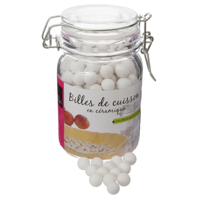 Pot de billes pâtisserie en céramique