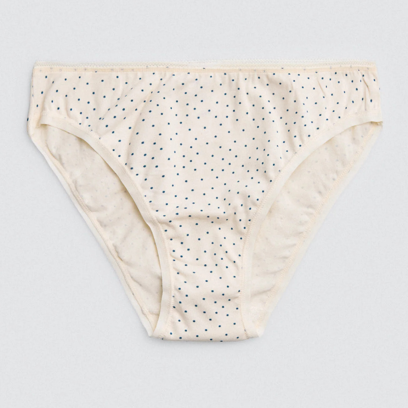 Confezione da 6 mini mutandine di cotone stampate