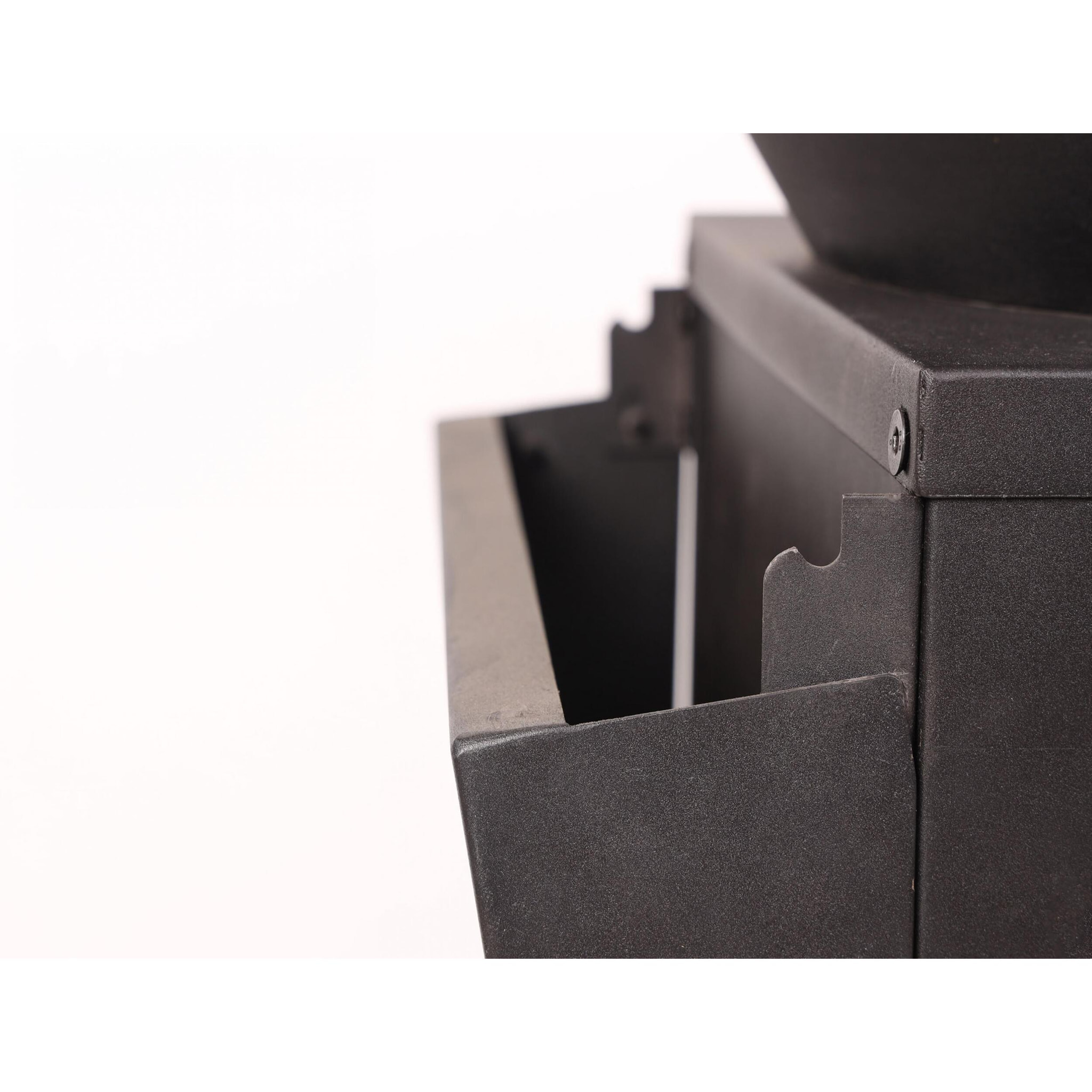 Barbecue avec plaque ronde, grill et support