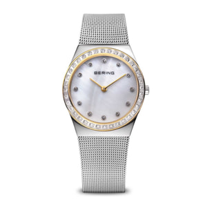 Reloj Bering 12430-010 Mujer Analogico Cuarzo con Correa de Acero inoxidable